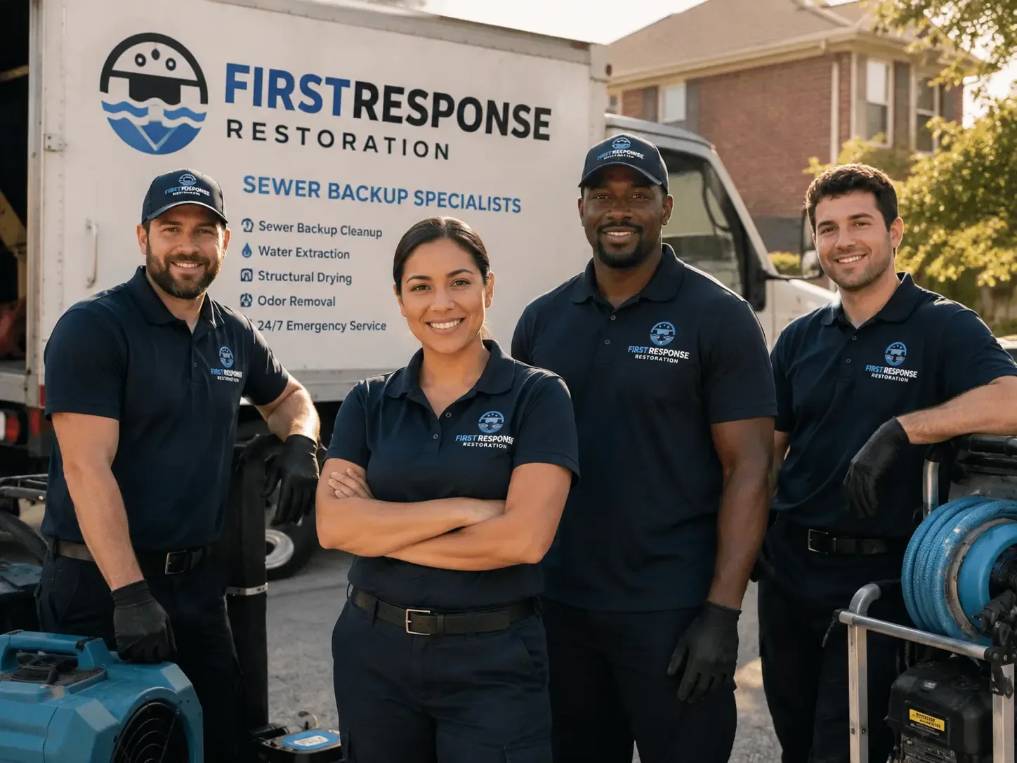 FirstResponse Restoration serving Glennville, CA